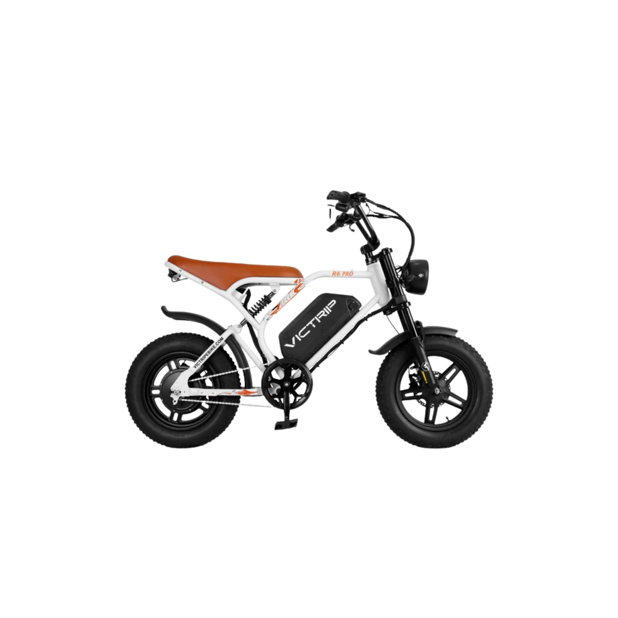 Victrip R6 Pro Victrip R6 Pro Off Road Ebike | White | GADGETS DOCTOR